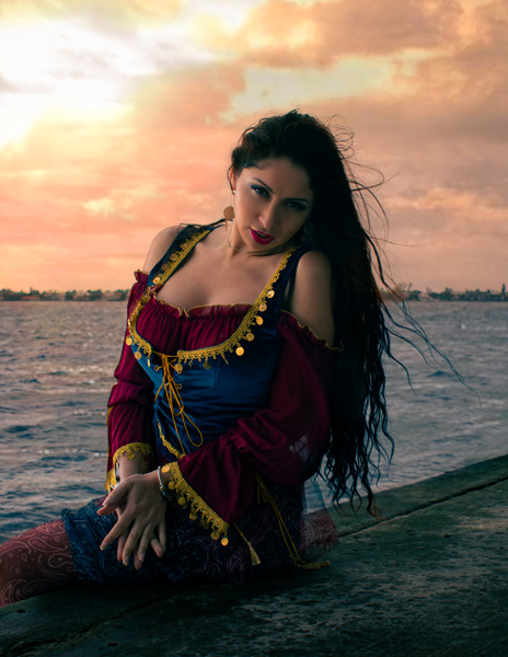 Portrait photograph
